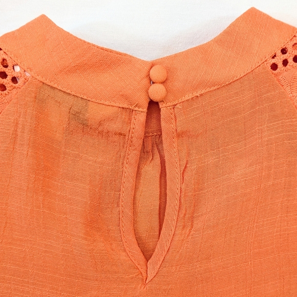 🆕 Nanette Lepore Flutter Sleeve Top (XS) - Picture 13 of 15